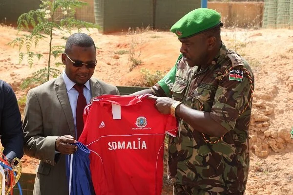 Somali utilizes sport to eliminate Al-Shabaab 