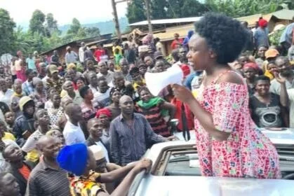 Uganda female presidential candidate hit by cash crunch