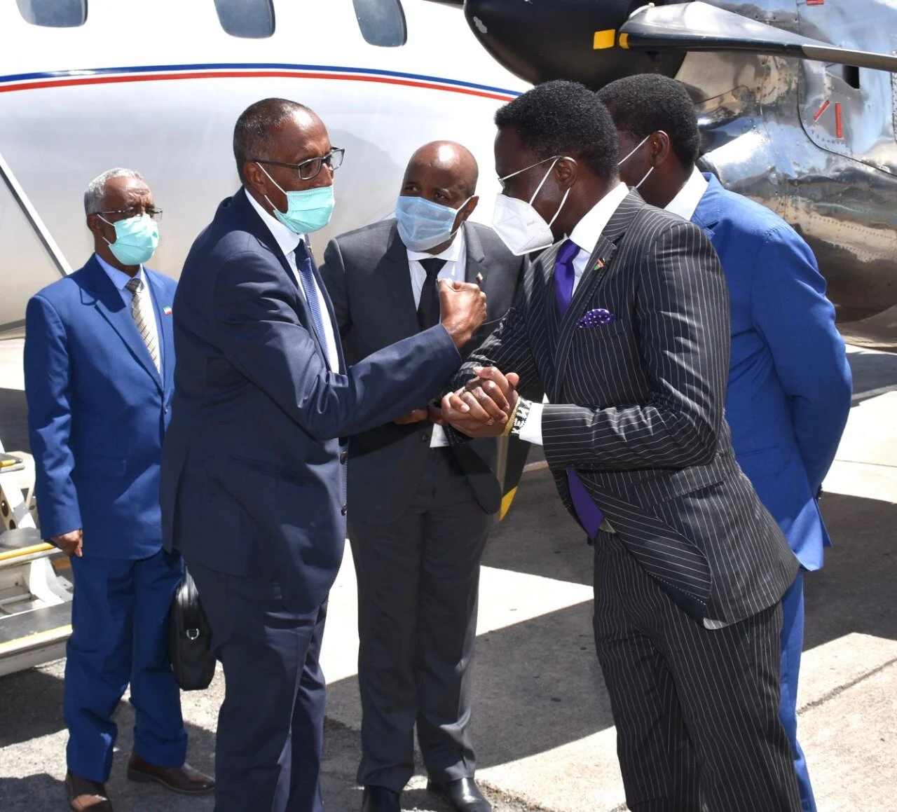 Kenya hosts leader of breakaway Somaliland state