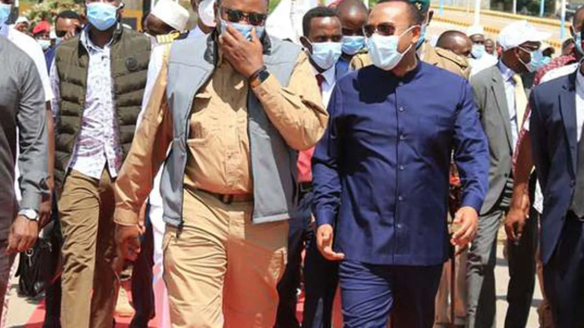 PM Abiy, Kenyatta commit to increased trade