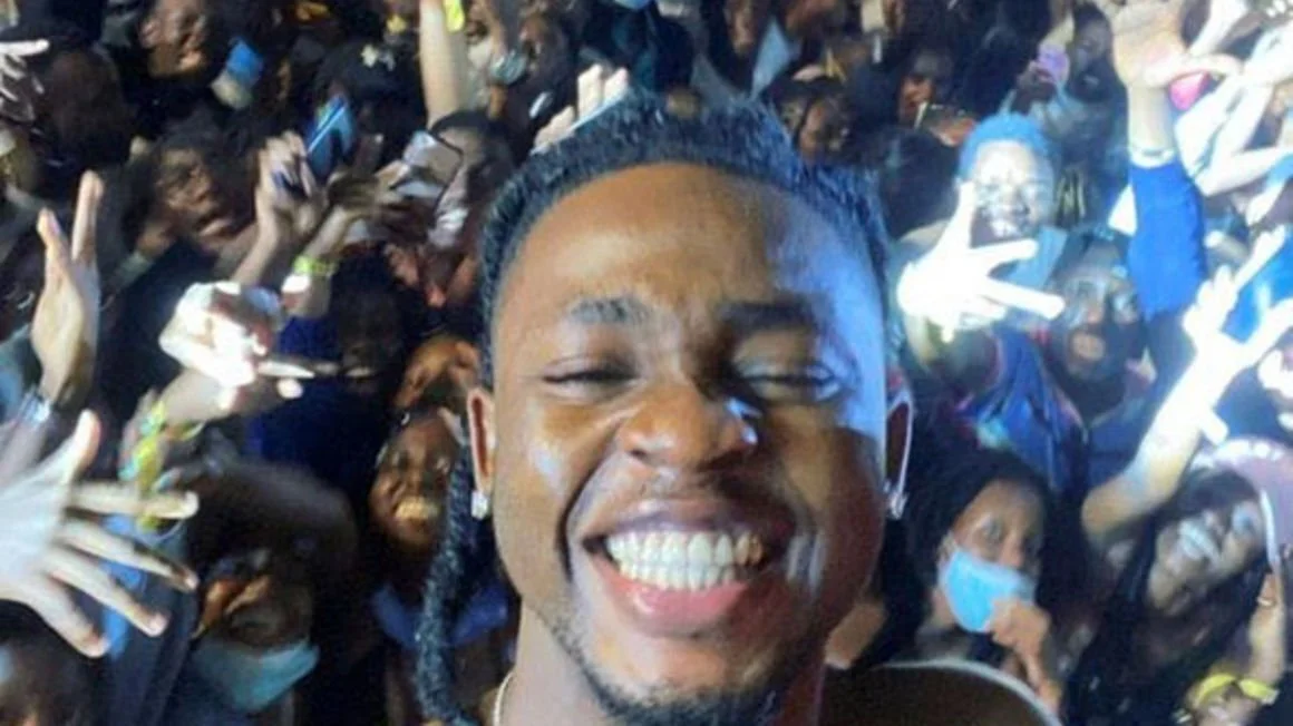 Nigerian star Omah Lay 'arrested' after Uganda gig