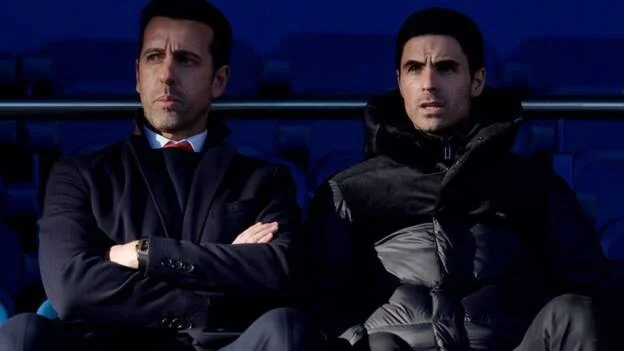 Mikel Arteta: Arsenal manager doing a great job, says Edu