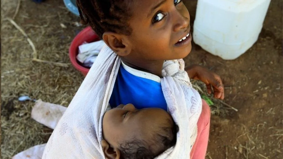 Ethiopia's Tigray crisis: About 2.3 million children cut off from aid, UN says