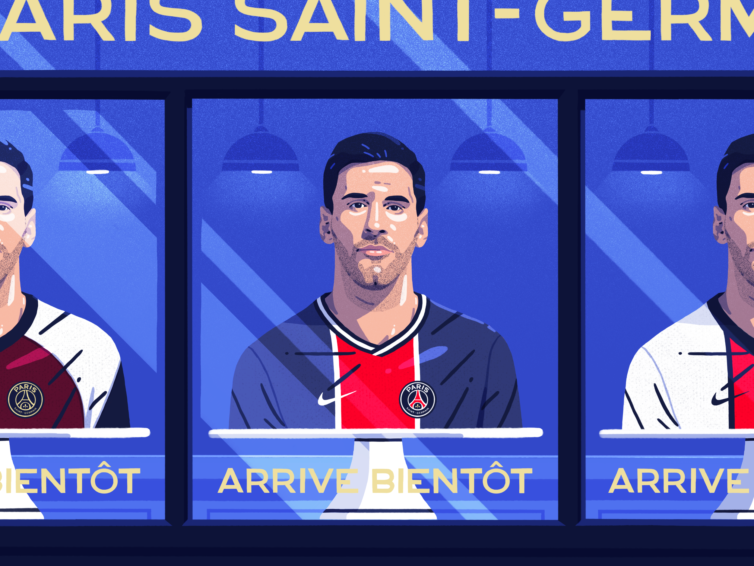 PSG tell club stores to be braced for Messi signing announcement