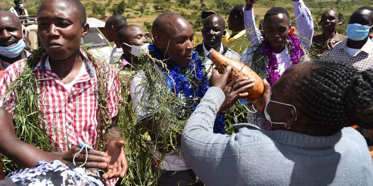 Kenya: Song and dance as Evans Chebet returns home after Valencia exploits 