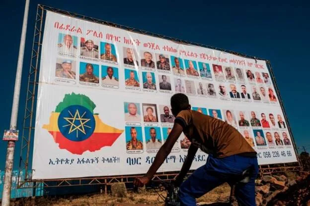 Ethiopia offers cash reward in hunt for Tigray leaders