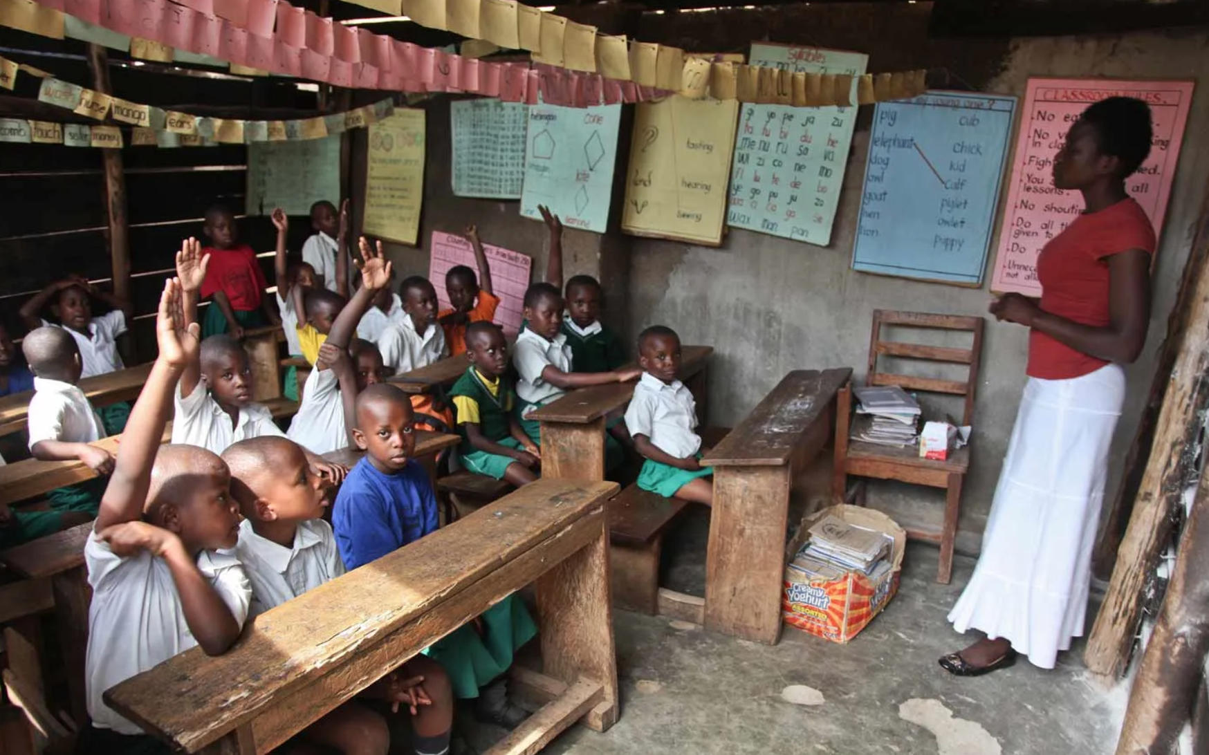 Uganda’s schooling system doesn’t politically empower young&nbsp;people