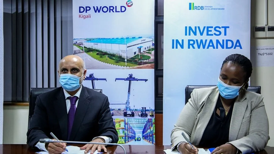 Rwanda, DP World sign deal to boost exports