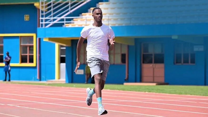Rwanda: Kwame Karangwa - The rise of an aspiring sprinter
