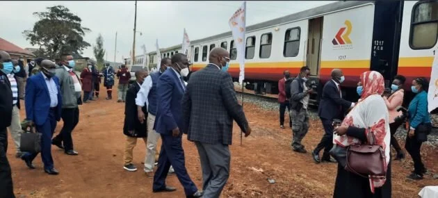 Kenya Railways adjusts Nairobi- Nanyuki rail service schedule over high demand