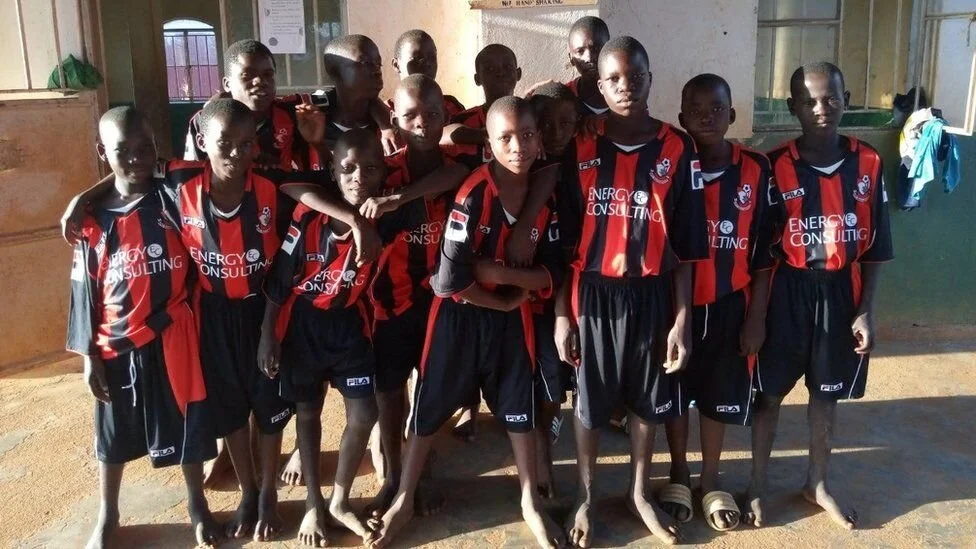 AFC Bournemouth: Orphans in Uganda sent kit for Christmas