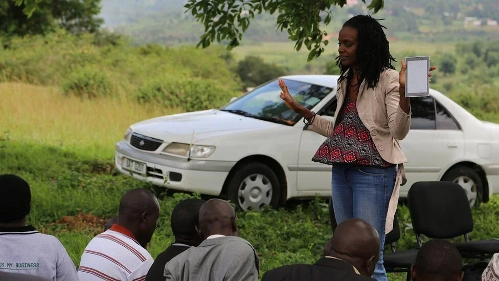 How Ugandan Nasa scientist Catherine Nakalembe uses satellites to boost farming