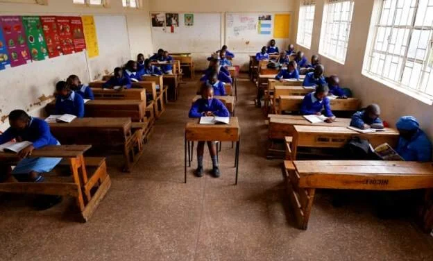 Schools in Kenya reopen after nine-month Covid closure