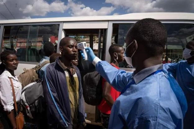 Rwanda bans domestic travel over 'alarming' infections