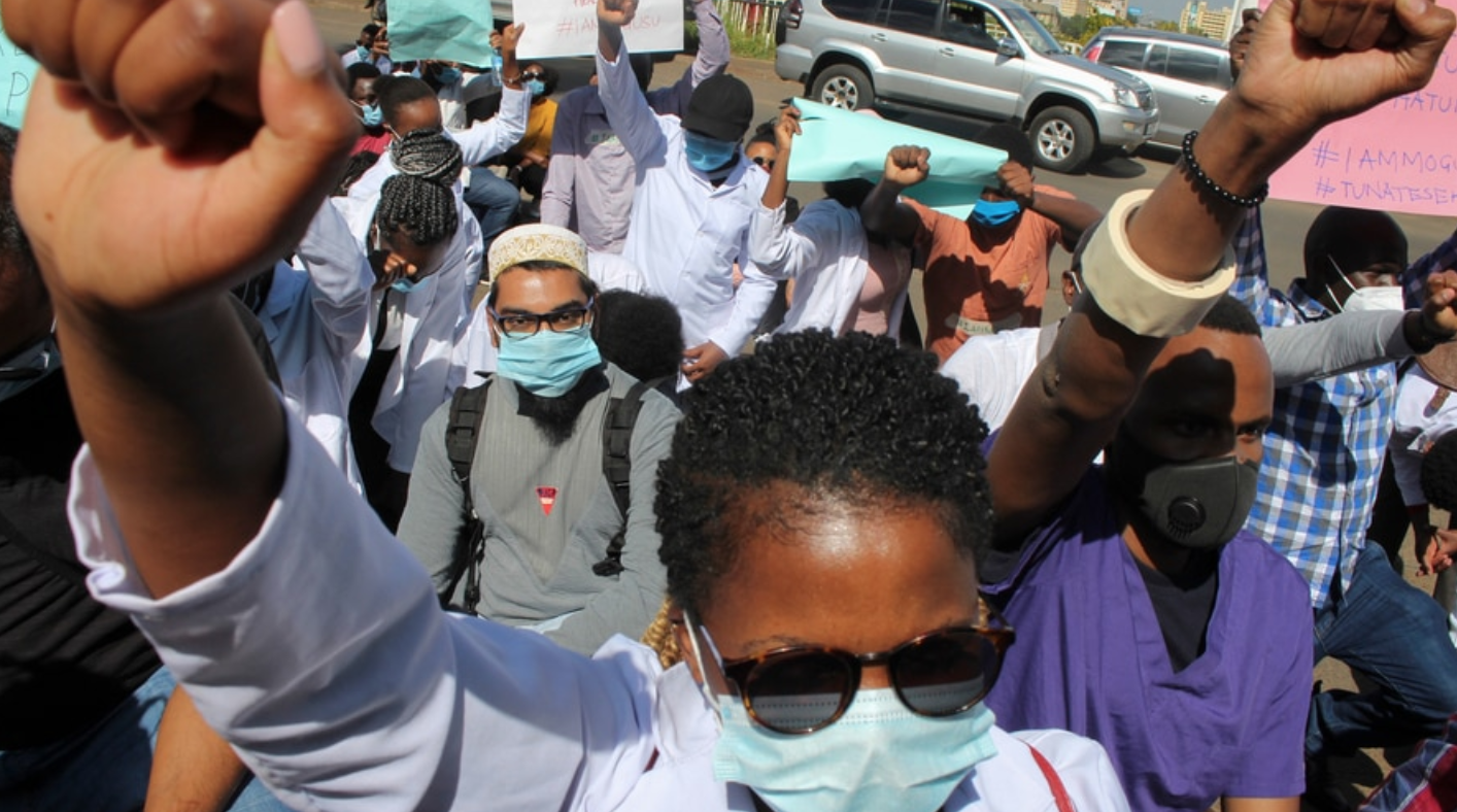 Hundreds of striking Kenyan doctors sacked