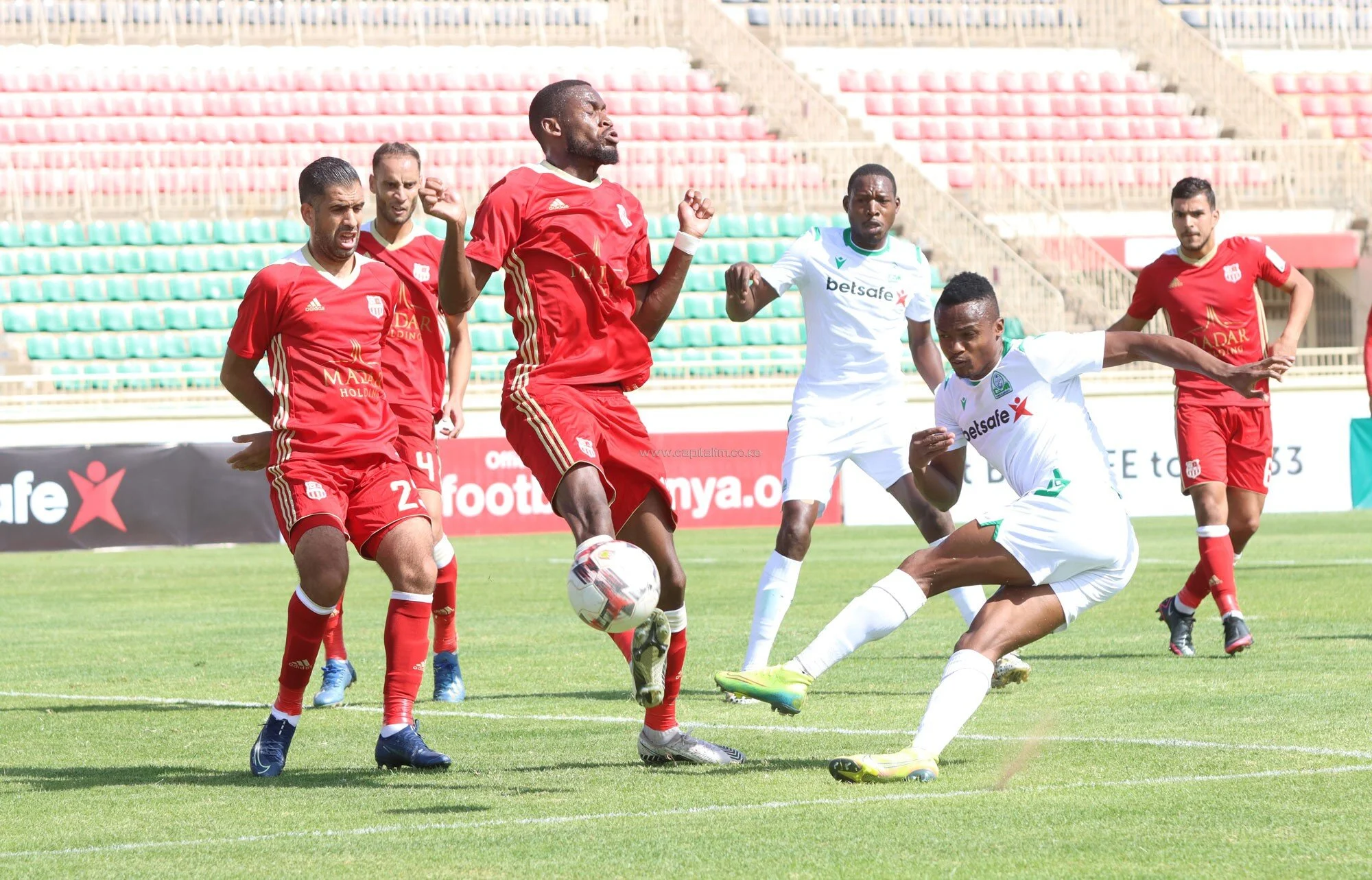 Gor beaten at home by Belouizdad, drops out of CAF Champions League 