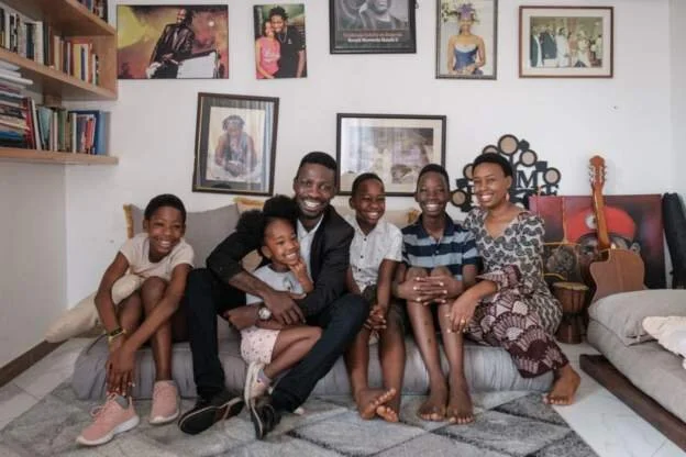 Bobi Wine ‘sends family into exile’ before Uganda polls
