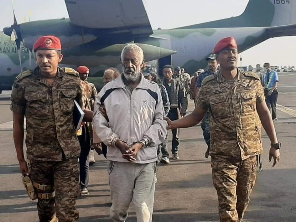 Ethiopia arrests top TPLF leader