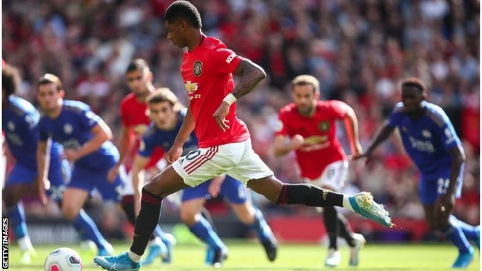 Marcus Rashford: 'Jose Mourinho taught me to be more savvy in the penalty area'