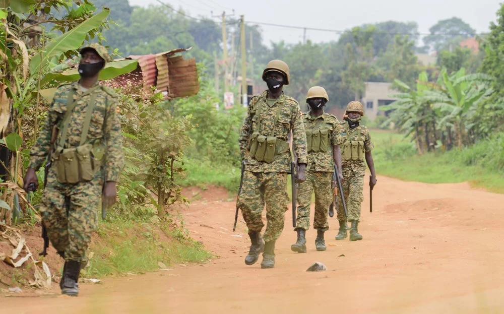 Uganda elections: Military raids opposition party offices