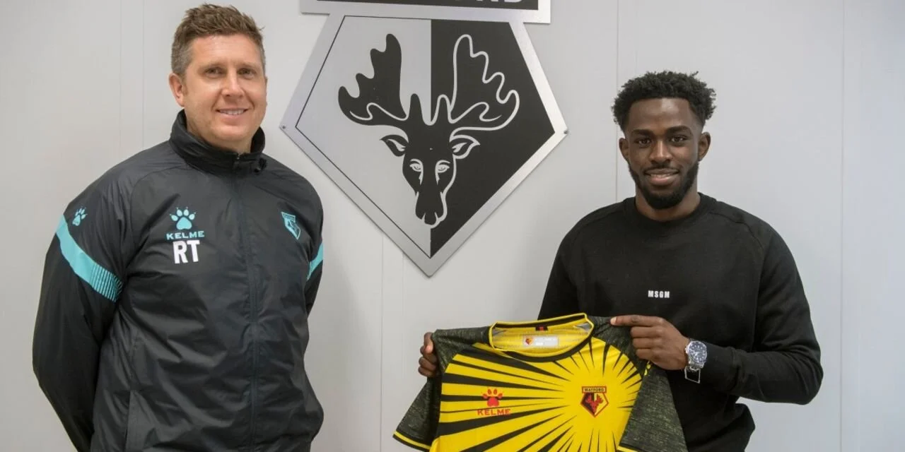Kenyan international joins Watford