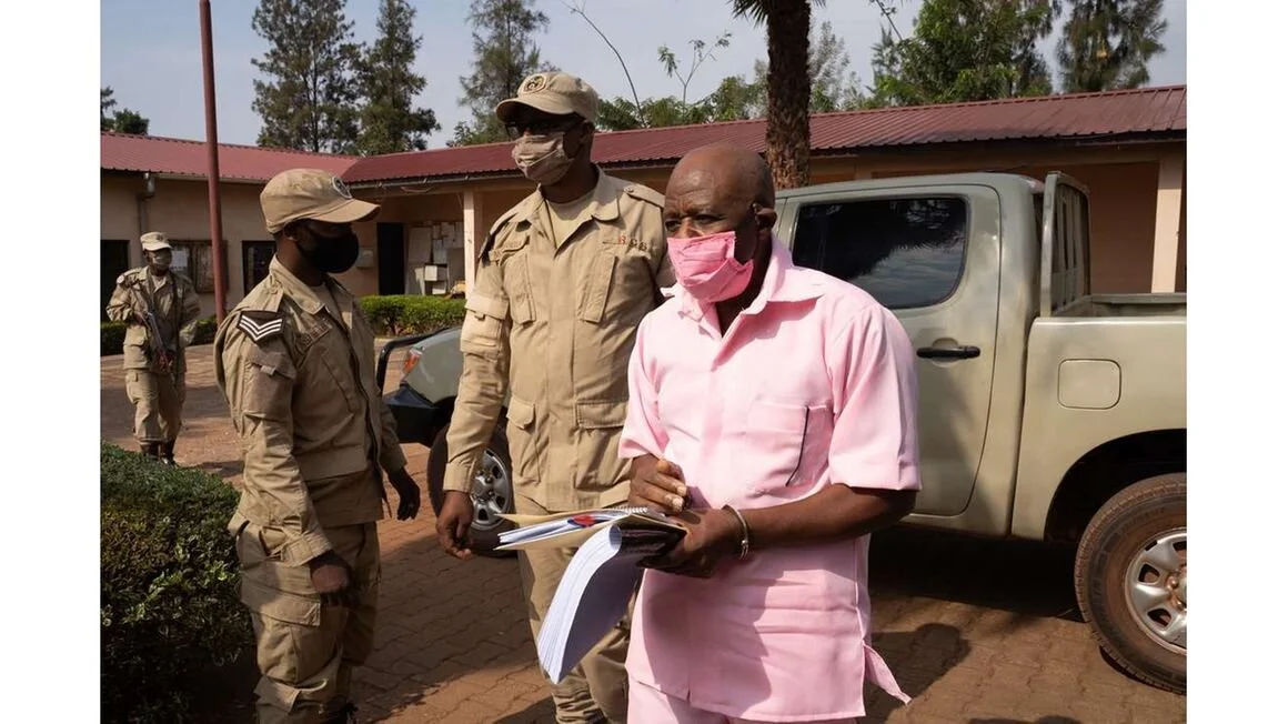 Trial of ‘Hotel Rwanda’ hero Rusesabagina adjourned to February