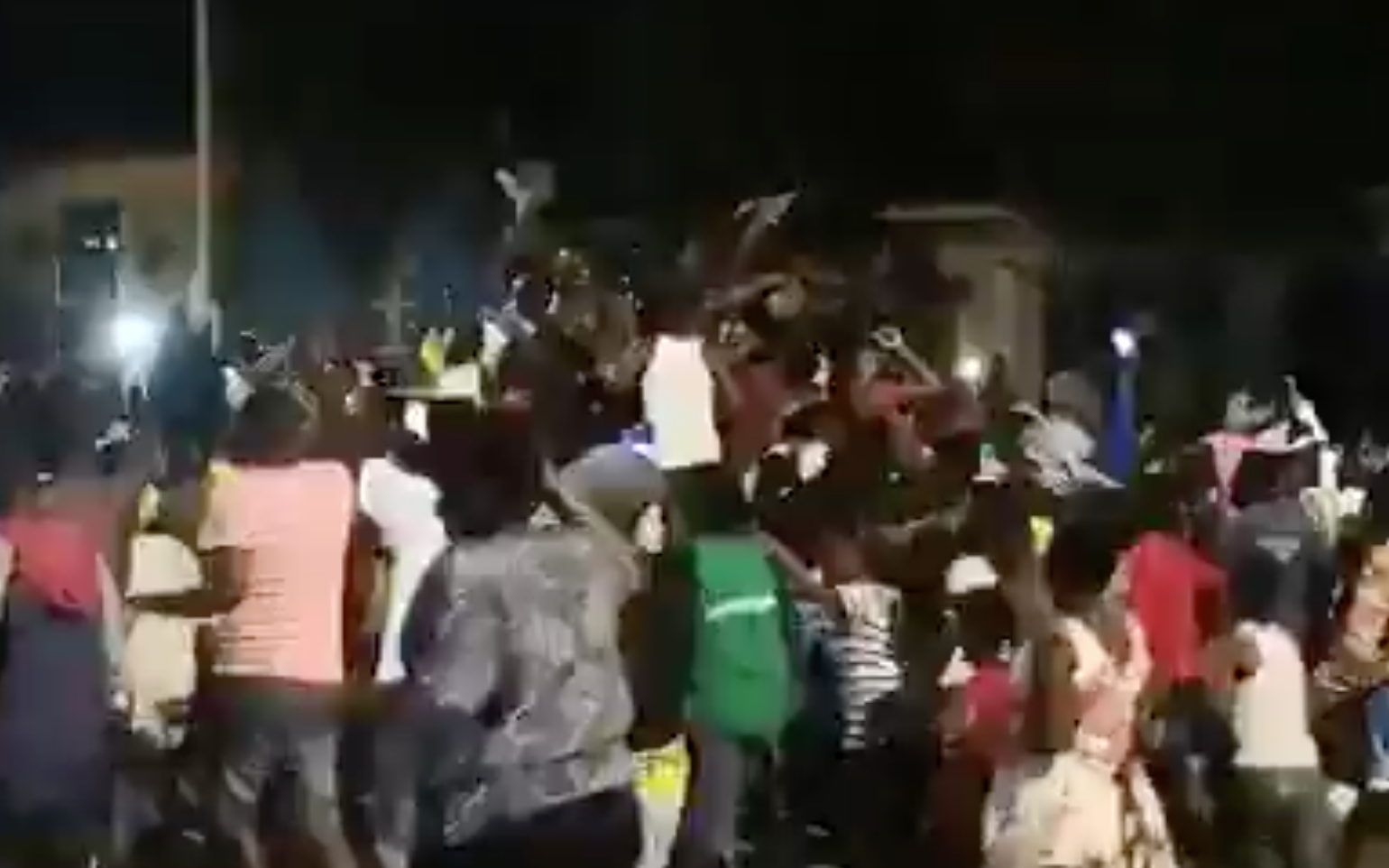 Rwandans defy lockdown rules to celebrate CHAN win