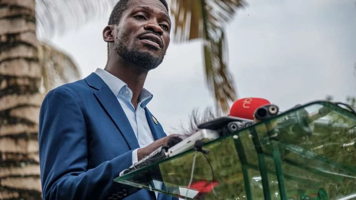 British envoy meets Bobi Wine over ‘election concerns’