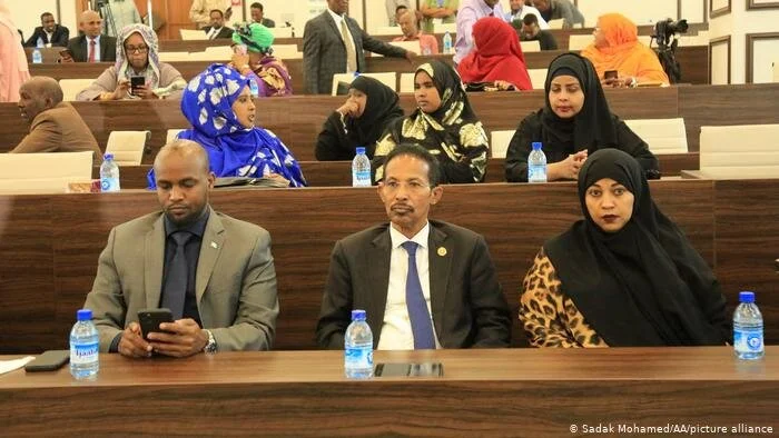Somali women eye seats in government dominated by men