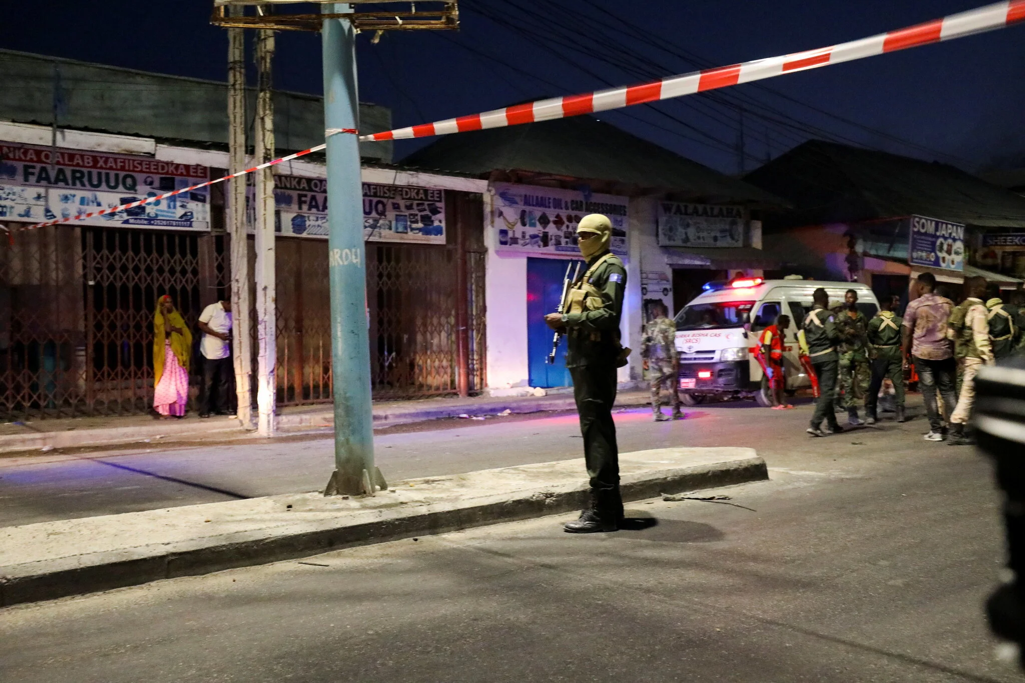 Civilians killed in al-Shabaab attack on hotel in Somalia