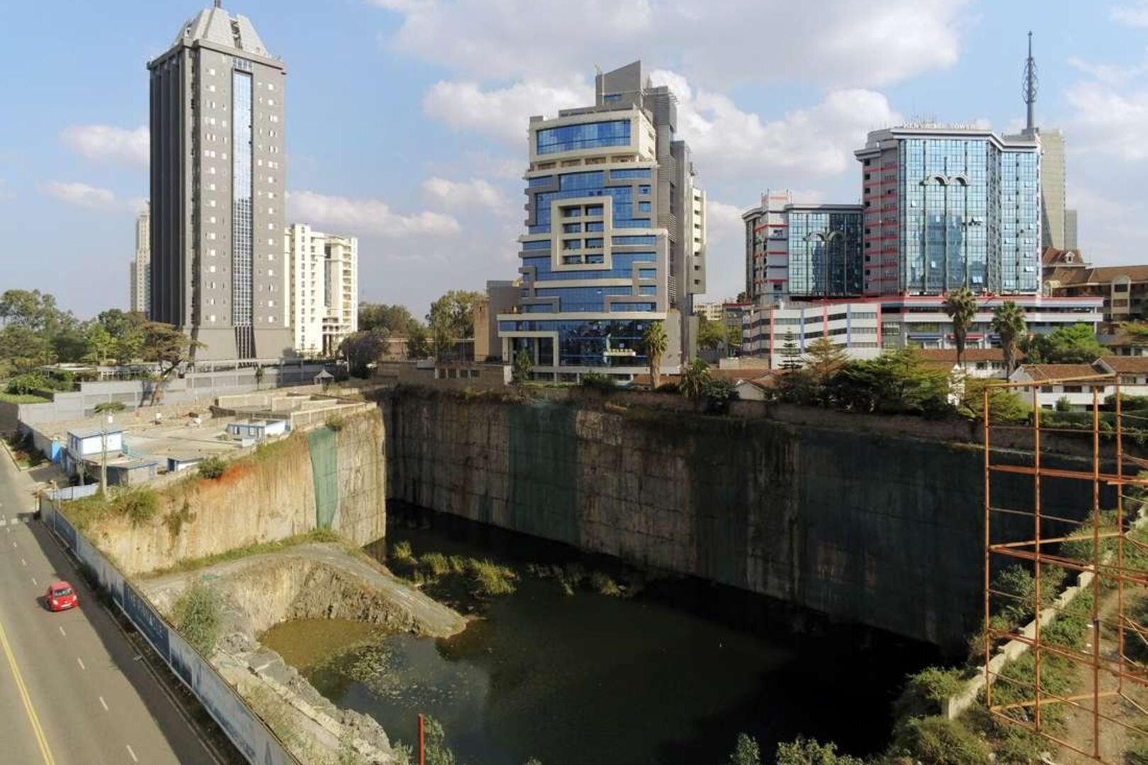 Kenya: Investors fight for spoils after collapse of Africa’s tallest building