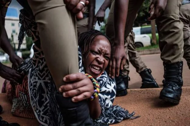 Ugandan activist Stella Nyanzi flees to Kenya