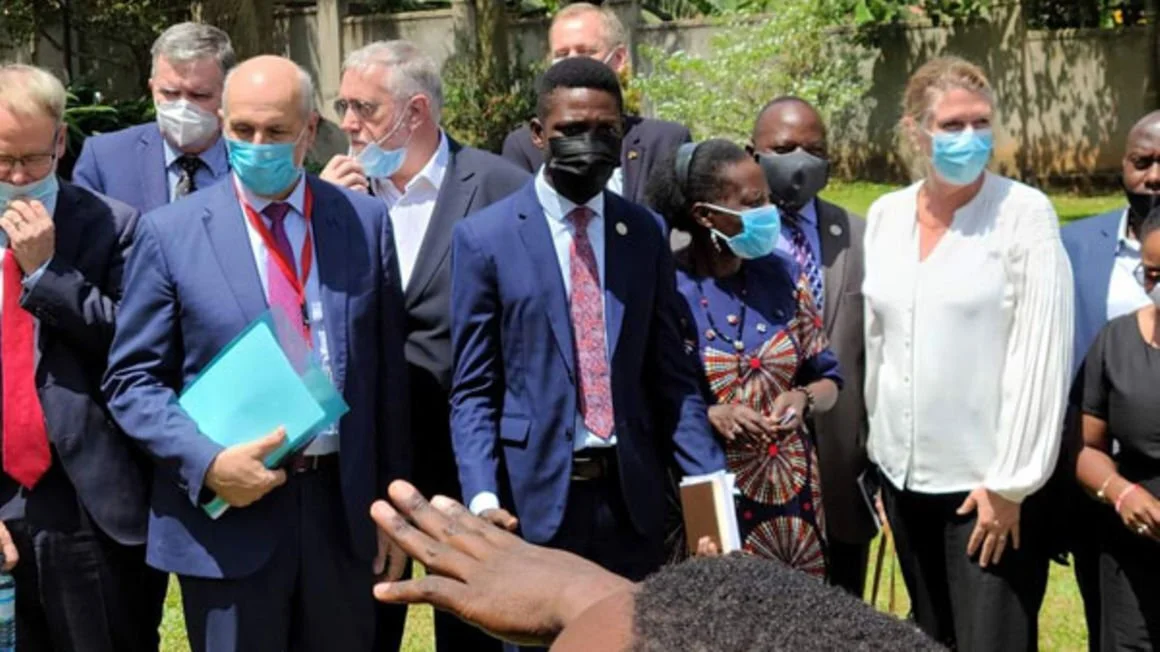 Bobi Wine asks EU to engage Museveni on violence, abduction of Ugandans