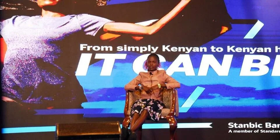 Kenya: Stanbic unveil marathon queen Brigid Kosgei as brand ambassador