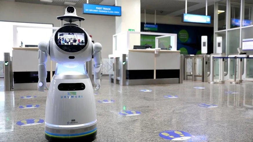 Rwanda deploys more robots in Covid-19 fight