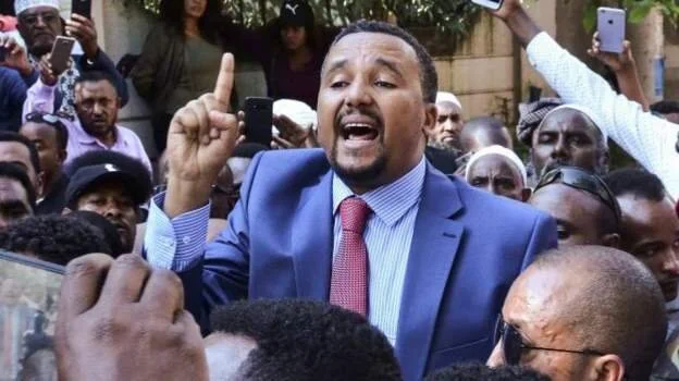 Ahmed Abiy rival on hunger strike in Ethiopia jail