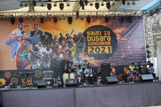 Scaled-down music festival opens in Zanzibar
