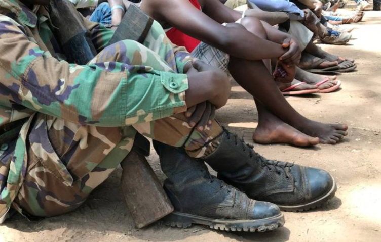 Pandemic woes seen swelling global ranks of child soldiers