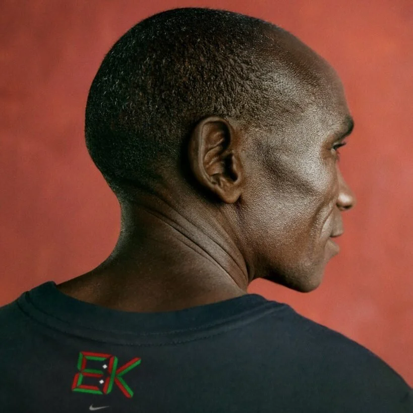 Eliud Kipchoge launches new collection by Nike