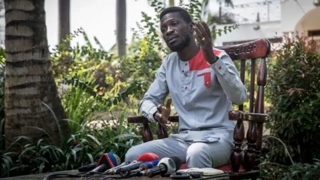 Bobi Wine accuses Uganda’s chief justice of bias
