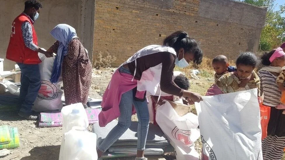 Tigray crisis: 'Overwhelming' humanitarian needs in Ethiopia's region