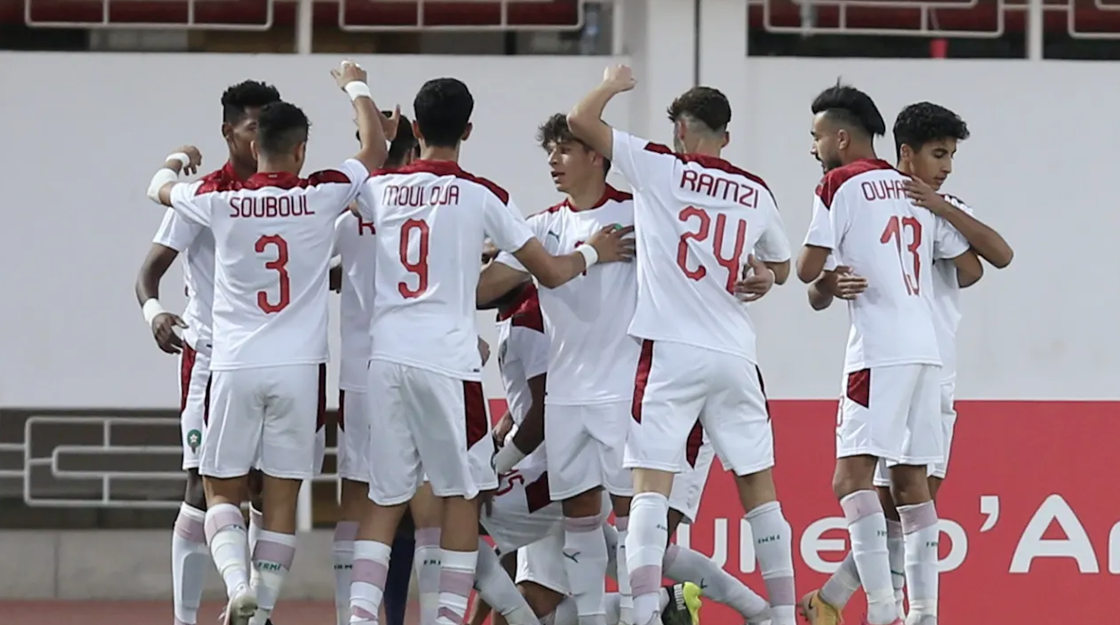 Morocco beat Tanzania to finish top pf Group C, progress to quarters