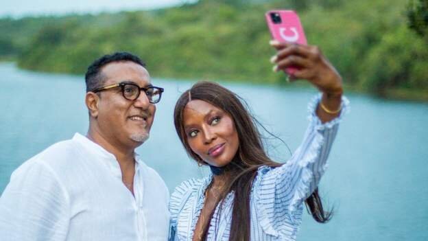 Naomi Campbell 'privileged' by Kenya tourism role