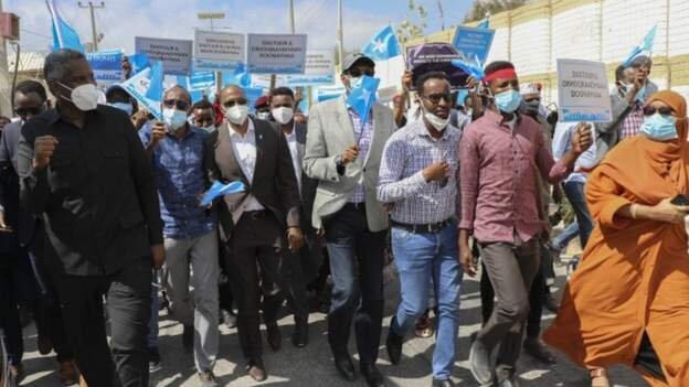 Somali opposition postpone anti-government protests