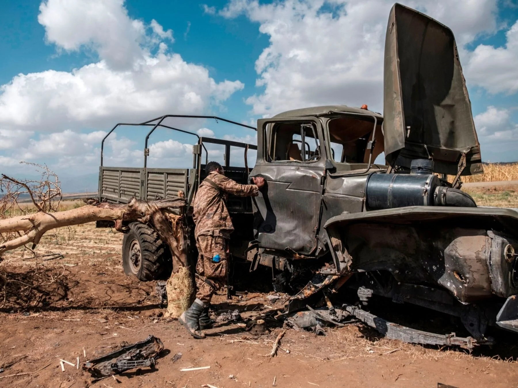 US urges withdrawal of Eritrean, Ethiopian forces from Tigray