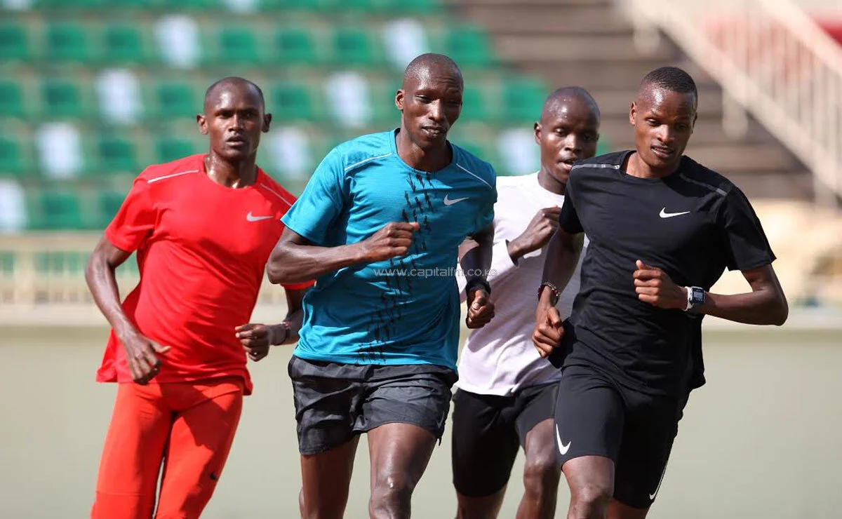 Athletics start off Team Kenya’s Olympics bubble camp in Kasarani