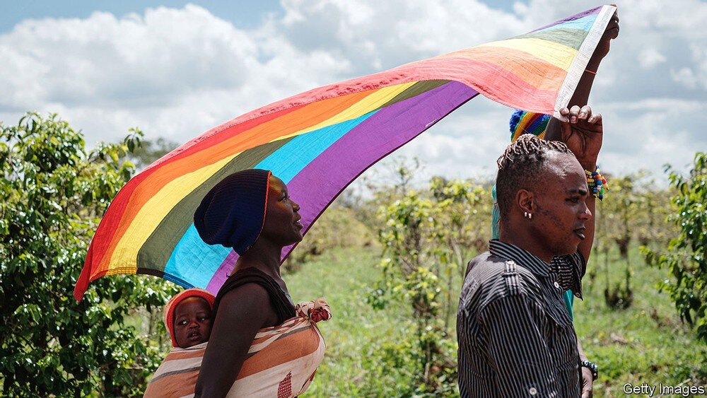 Out and preyed on: On gay rights, young Africans share the intolerance of their elders