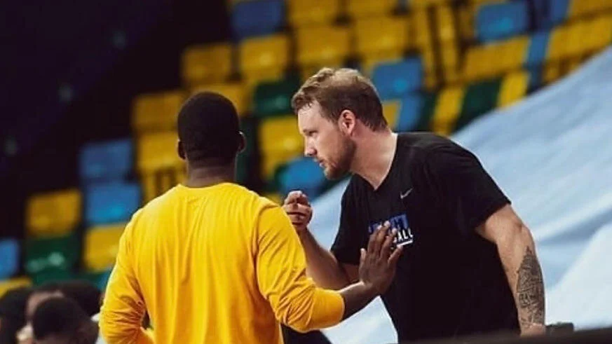 Rwanda: American basketball coach Zach completes move to IPRRC-Musanze