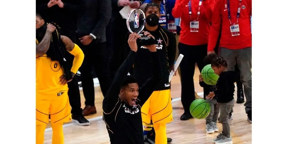 Giannis wins MVP as Team LeBron dominates 2021 NBA All-Star Game