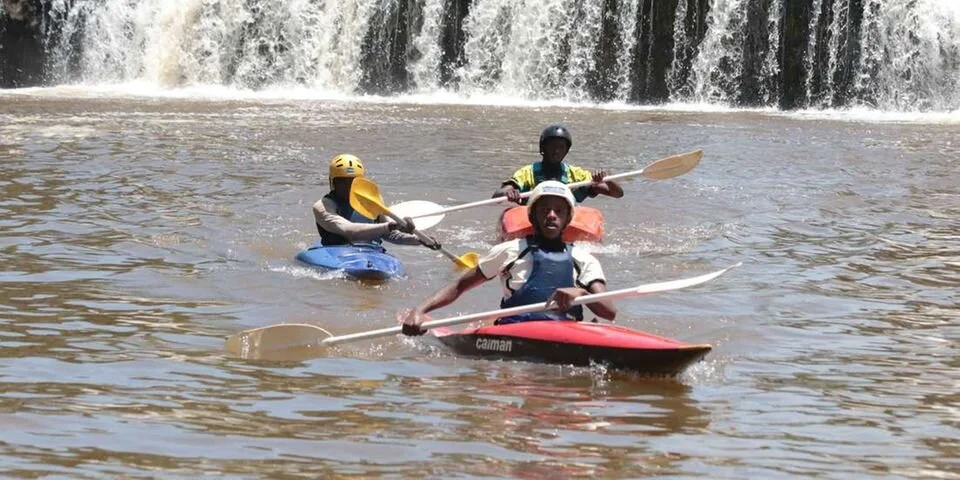 Kenya’s canoe team finally in Spain for qualifiers